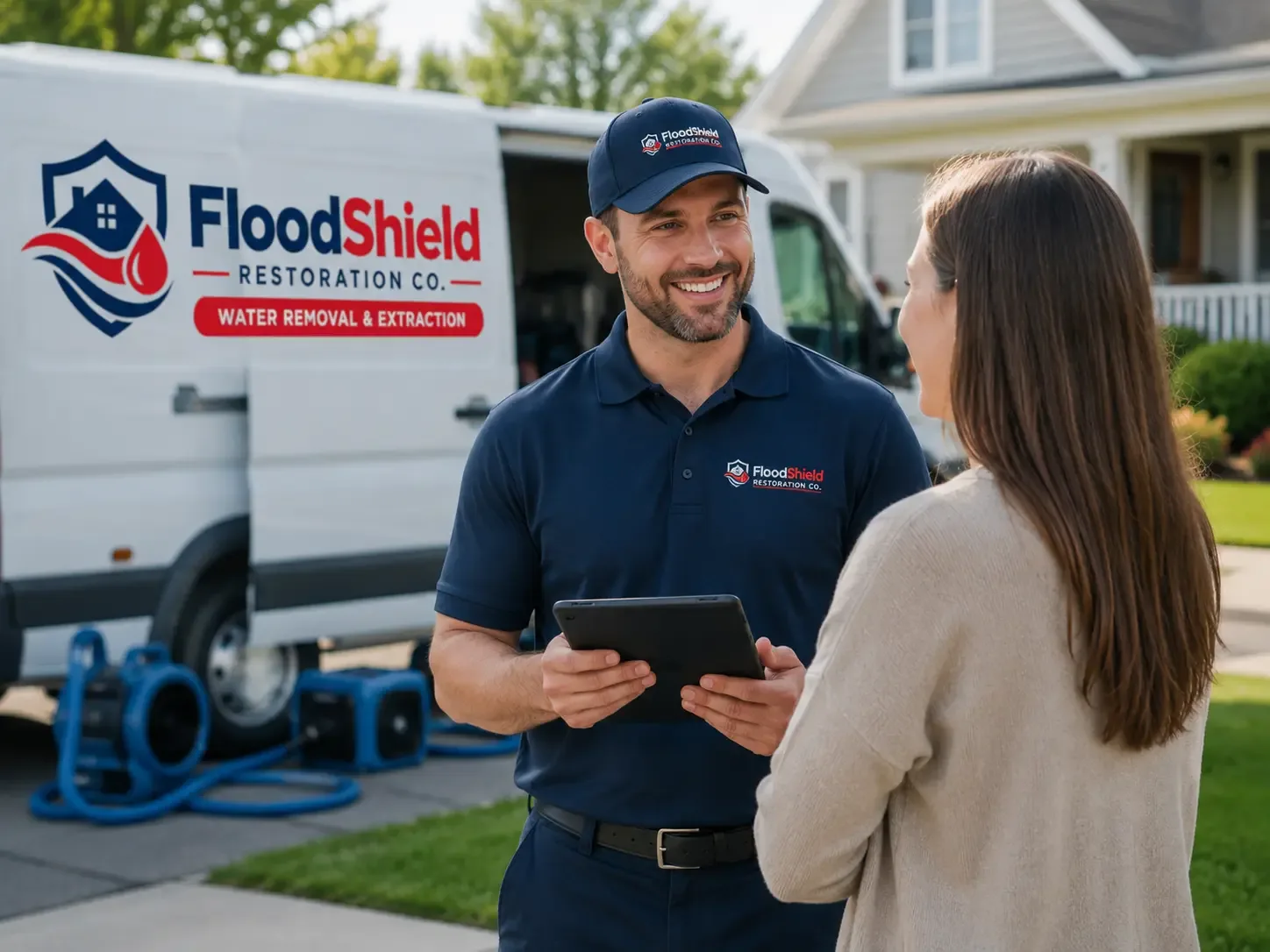 Emergency Flood Damage Control in Lake, MI