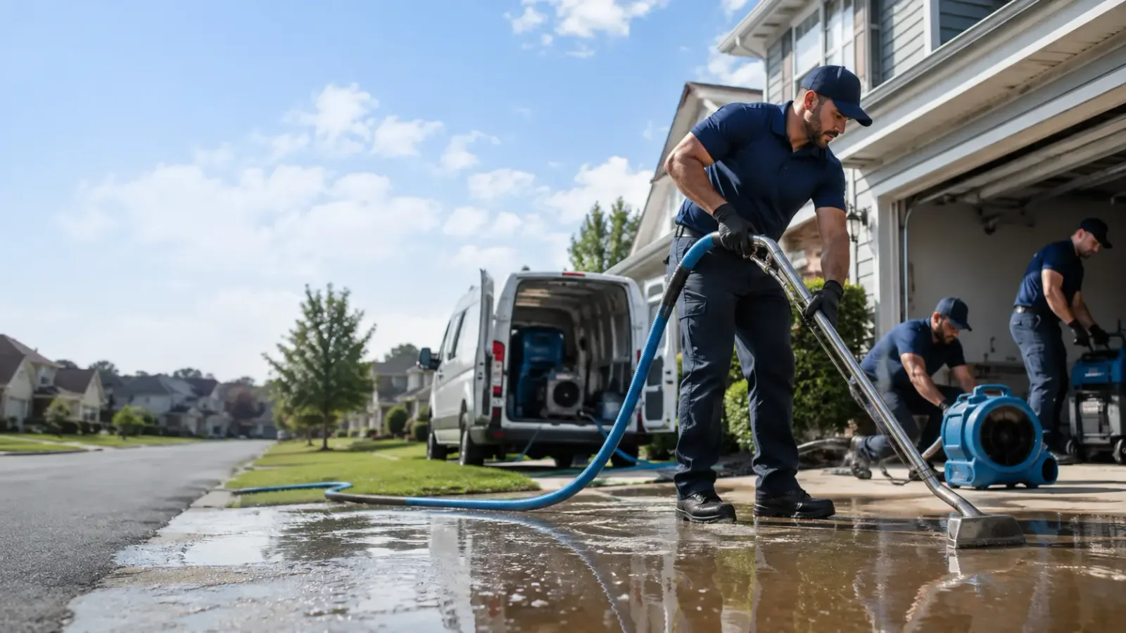 Emergency Flood Damage Control in Lake, MI